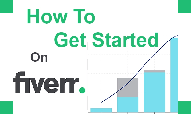 Graph showing upward trend of Fiverr earnings, How To Get Started On Fiverr