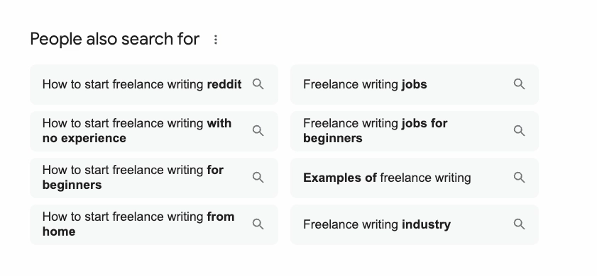 How to start freelancing People also search for.