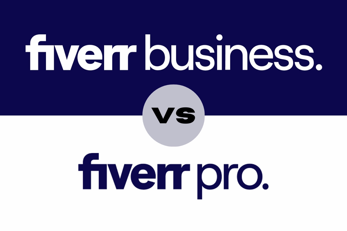 Fiverr Business vs Fiverr Pro.
