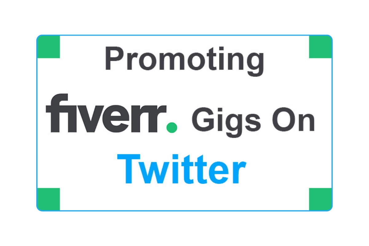Promoting Fiverr gigs on Twitter/X