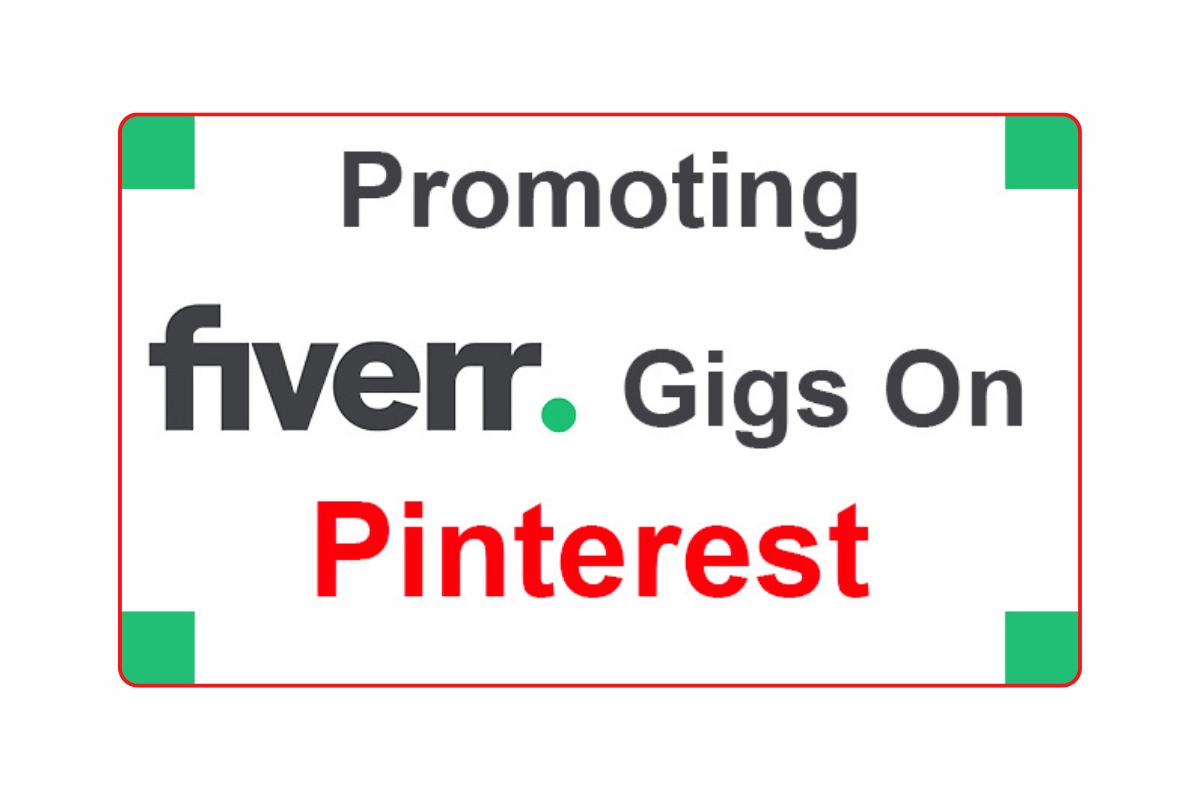 Promoting Fiverr gigs on Pinterest